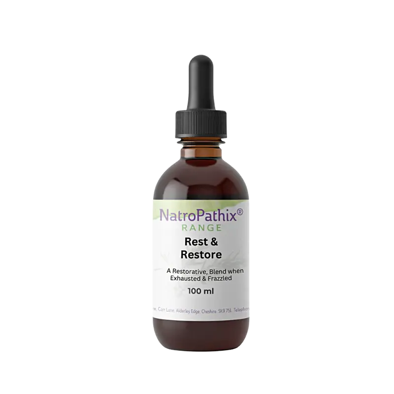 Rest & Restore - 100ml Tincture
