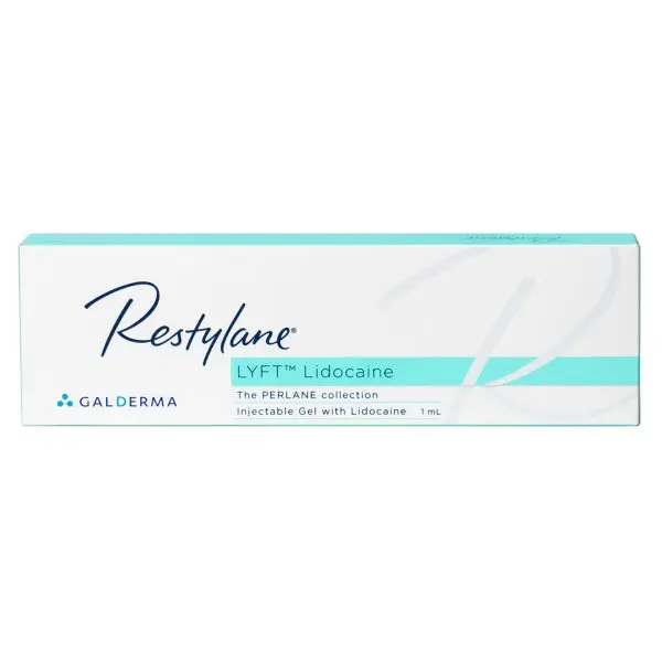 Restylane lyft with lidocaine 1 x 1ml (on prescription)