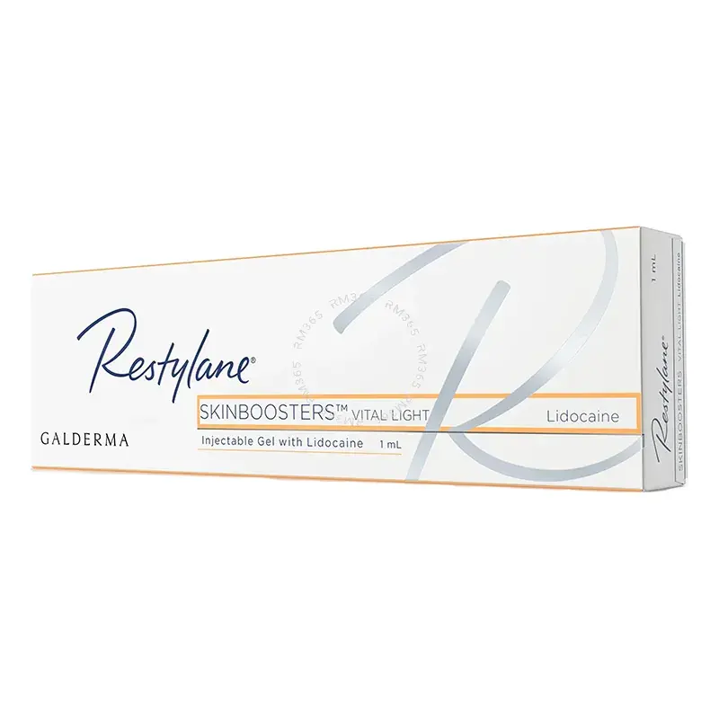 Restylane Skinboosters Vital Light Lidocaine (1 x 1ml)