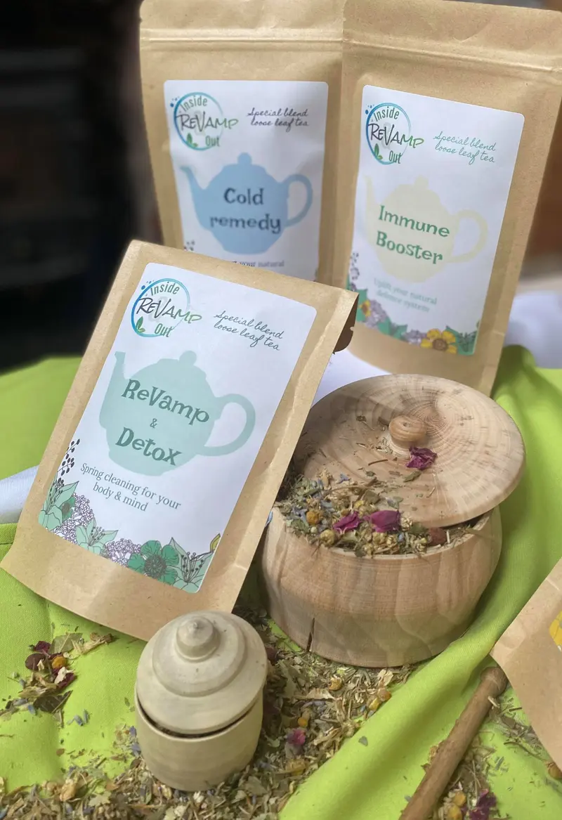 ReVamp & Boost Tea Box