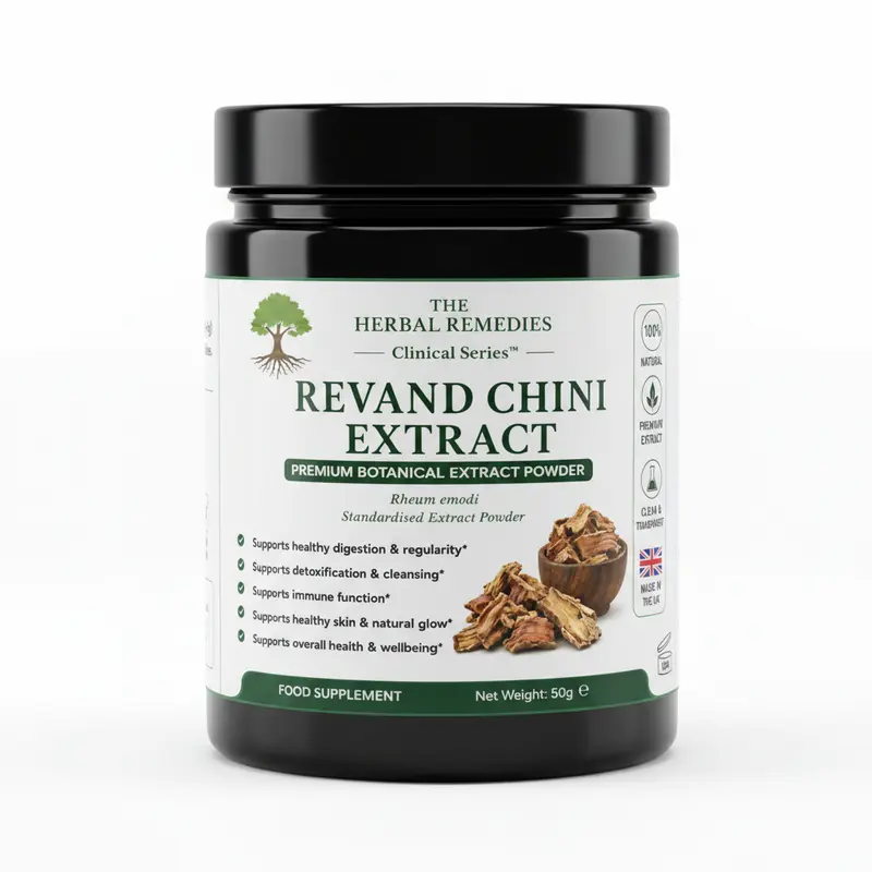 Revand Chini Extract (Rheum emodi) — Clinical Series
