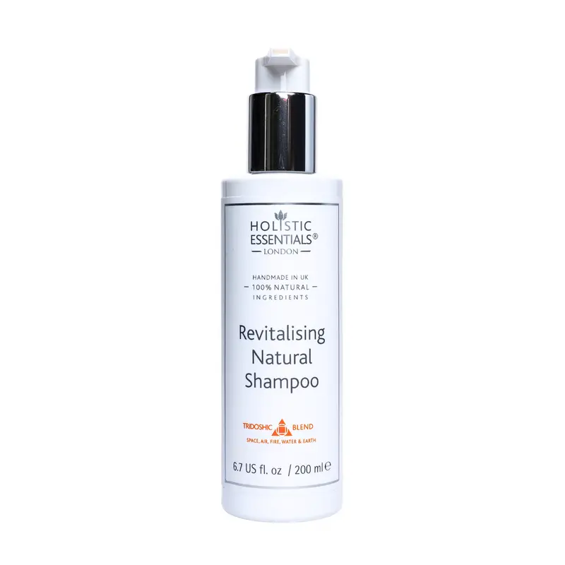 Revitalising Natural Shampoo