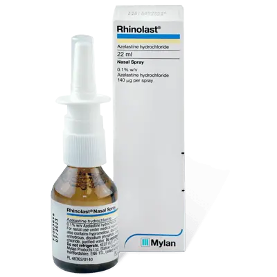 Rhinolast Nasal Spray (Azelastine Hydrochloride 0.1%) – 22ml