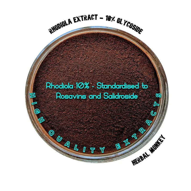 Rhodiola Rosea Extract – 10% Glycoside| Premium Botanical Extract