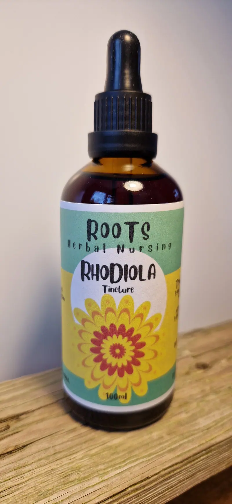 RHODIOLA ROSEA herbal tincture 1