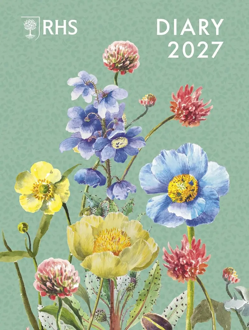 RHS Desk Diary 2027