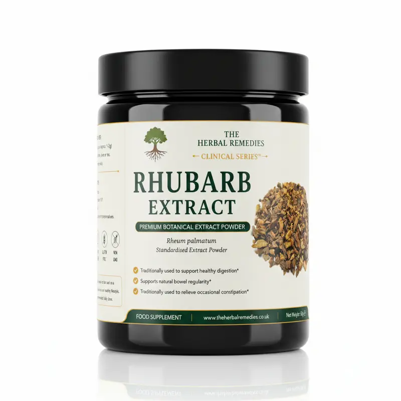 Rhubarb Extract Powder| Indian Himalayan Rhubarb (Rheum emodi)