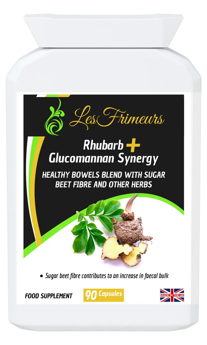 Rhubarb + Glucomannan Synergy
