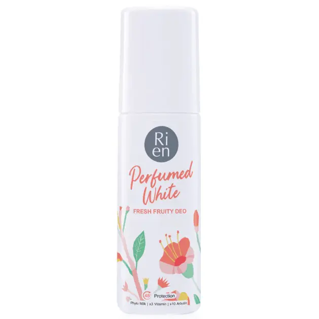 Ri en - Perfumed White Fresh Fruity Deo 60ml.