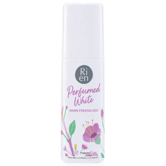 Ri en - Perfumed White Warm Freesia Deo 60ml.