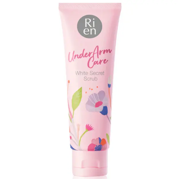 Ri en - Underarm Care White Secret Scrub 100g.