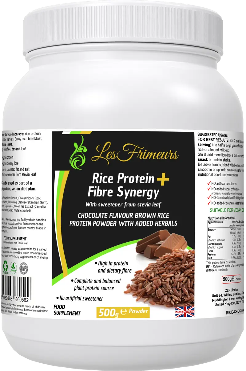 Rice Protein + Fibre Synergy
