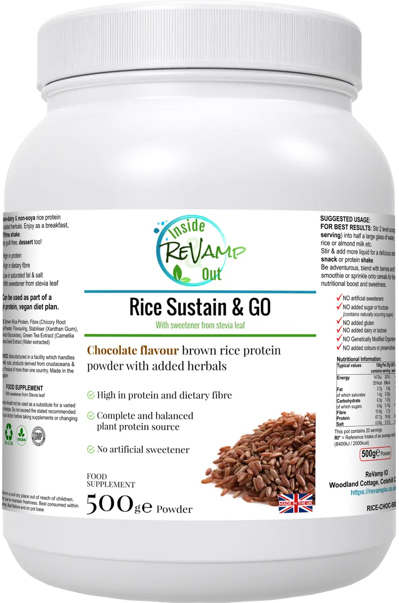 Rice Sustain & GO