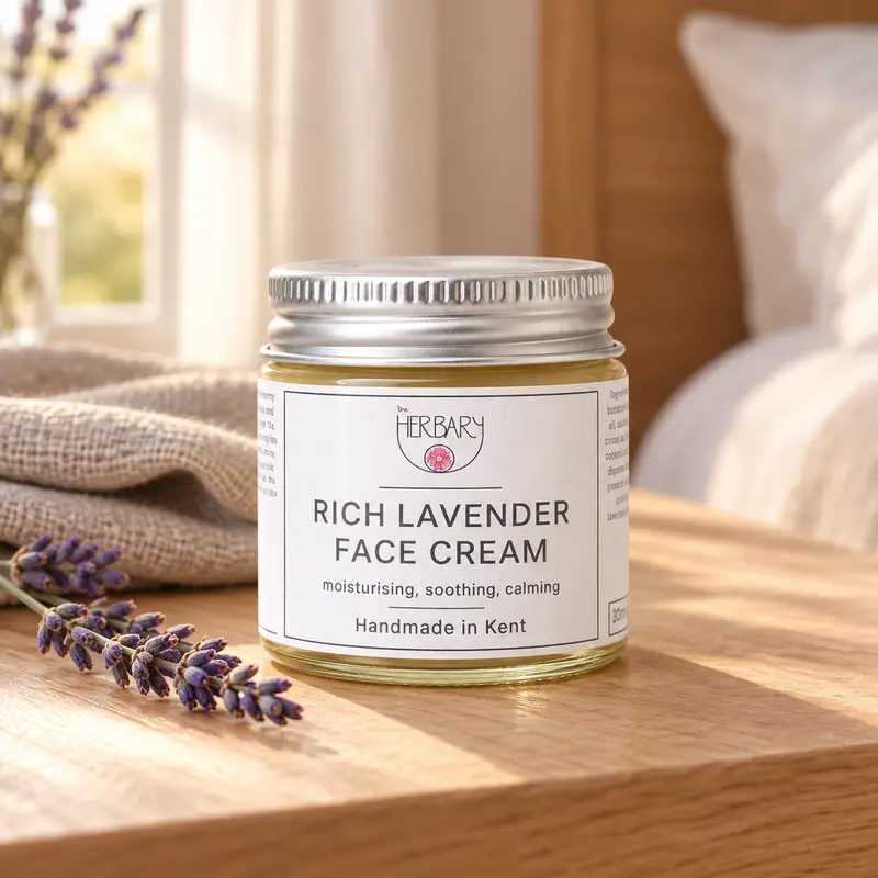 Rich Lavender Face Cream