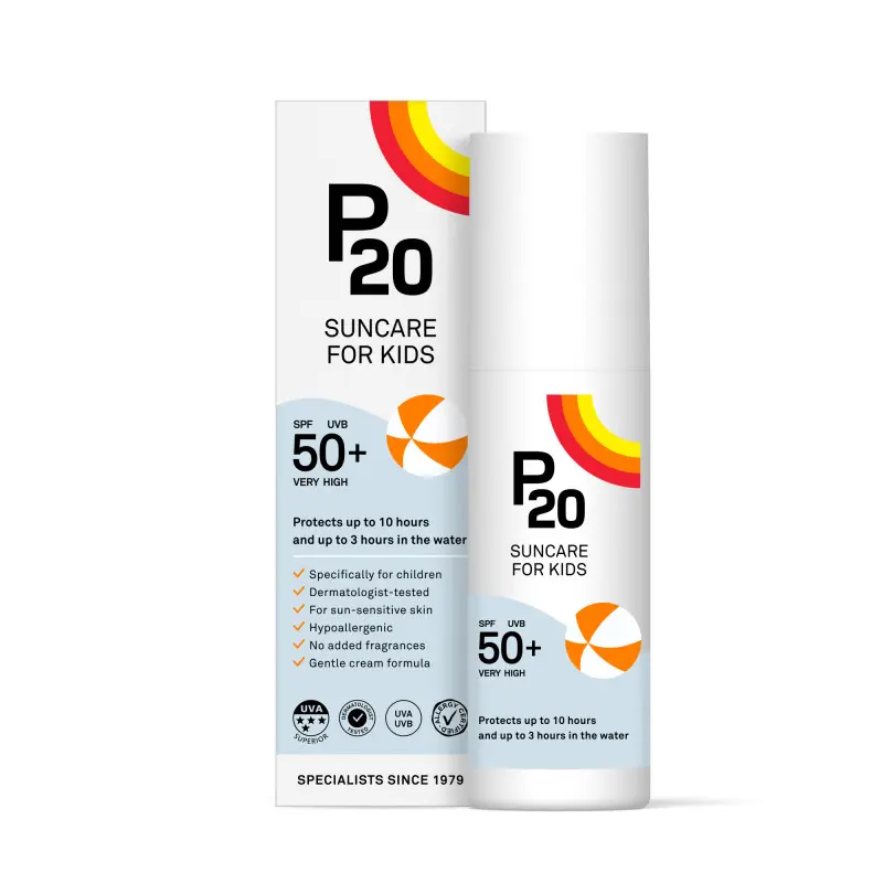 Riemann P20 Kids Sun Cream SPF50+