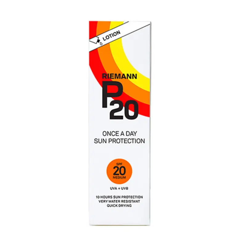 Riemann P20 Once A Day Sun Filter SPF20