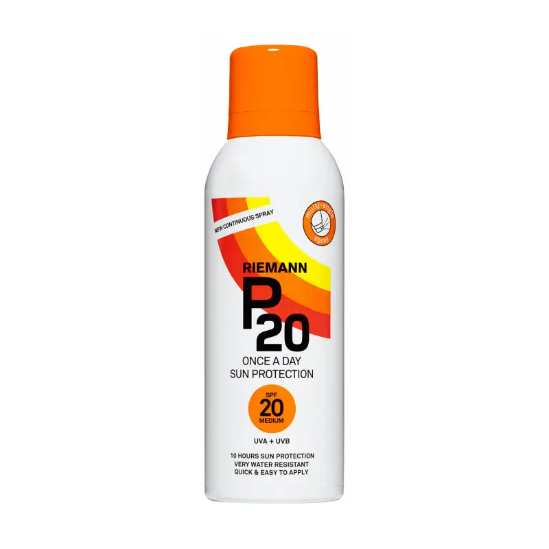 Riemann P20 SPF20 Continuous Spray