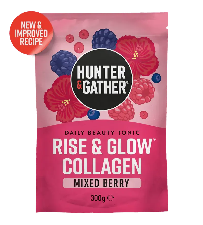 Rise and Glow Collagen Powder - Hunter & Gather