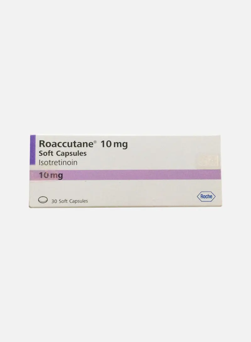 Roaccutane 10mg Soft Capsule (Prescription Item)
