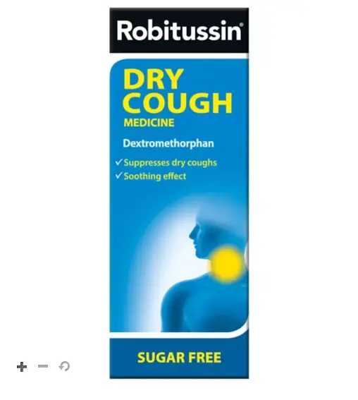 Robitussin Dry Cough Medicine 100ml
