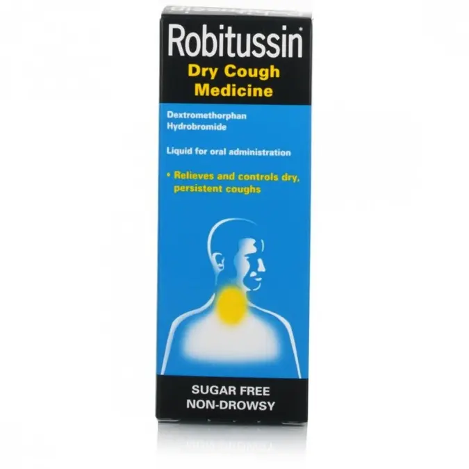 Robitussin Dry Cough Medicine (250ml)