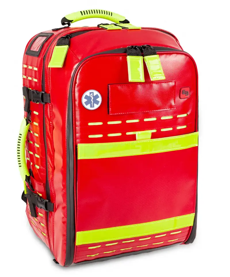 ROBUSTS Tactical Backpack with Adjustable Inner Layout Red TARPAULIN ALS/BLS