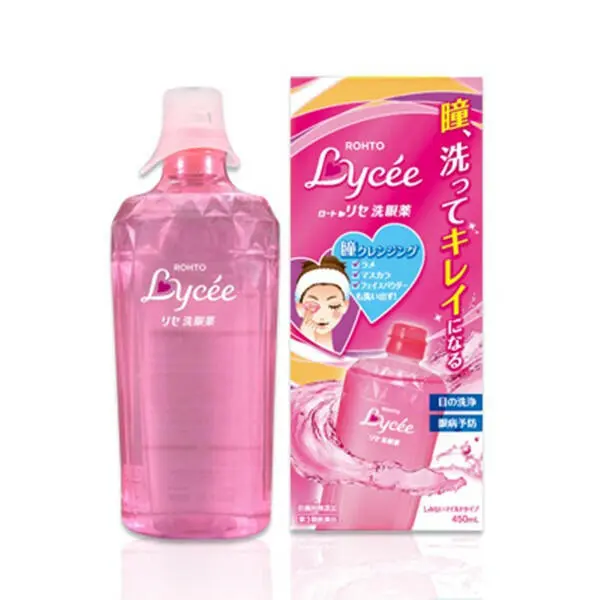 Rohto Lycee Eye Wash - 450ml