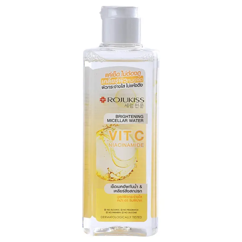 Rojukiss - Brightening Micellar Water - Vitamin C + Niacinamide 200ml.
