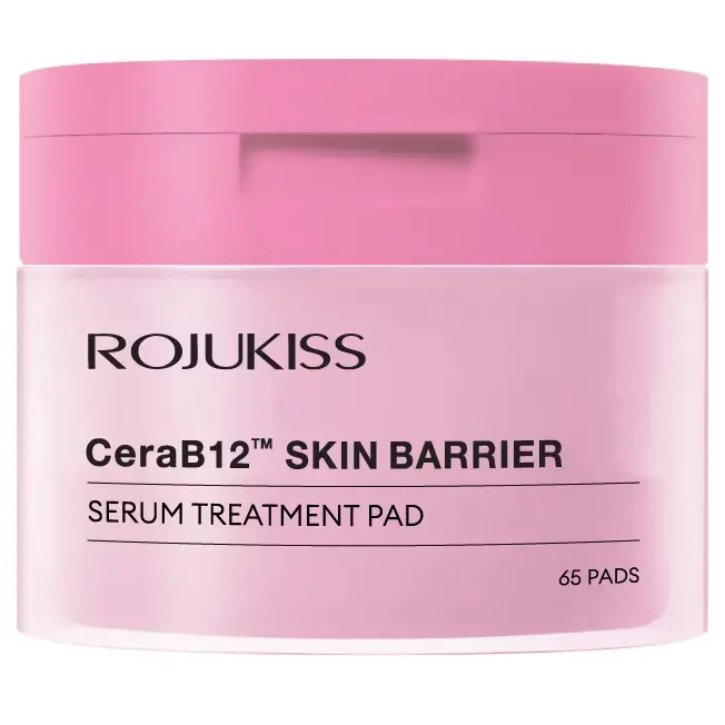 Rojukiss - CeraB12 Skin Barrier Serum Treatment Pad (65 pads)