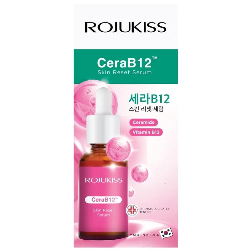 Rojukiss - CeraB12 Skin Reset Serum 30ml.