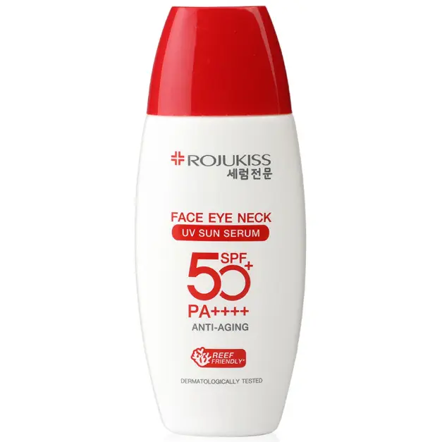 Rojukiss - Face Eye Neck UV Sun Serum SPF50+ PA++++ 40g.
