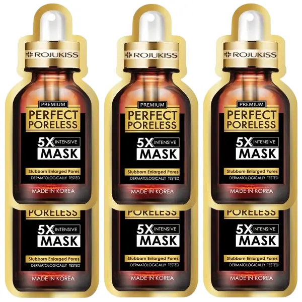 Rojukiss - Premium Perfect Poreless 5X Intensive Mask (Pack of 6)