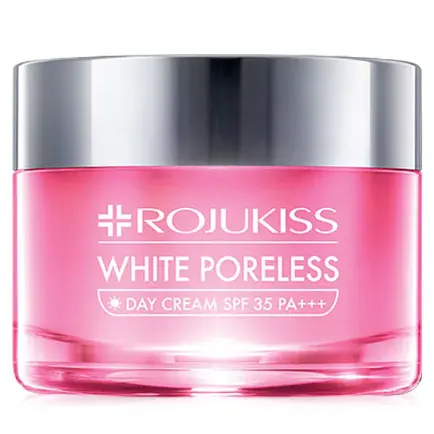 Rojukiss - White Poreless Day Cream SPF35/PA+++ 45ml.
