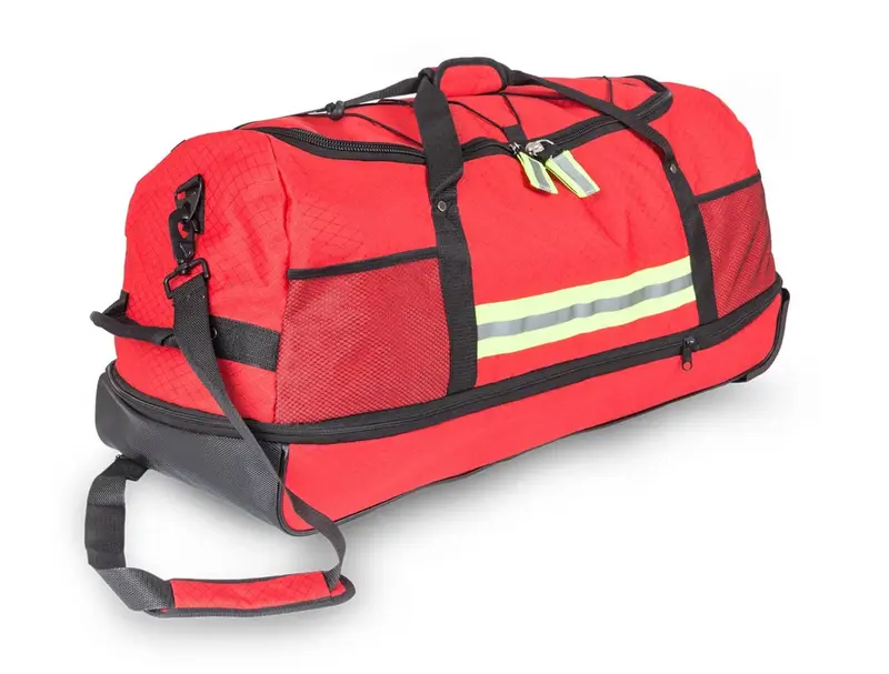 Roll and Fights Roll-up EPI Bag with Wheels Emergency Medical Bag