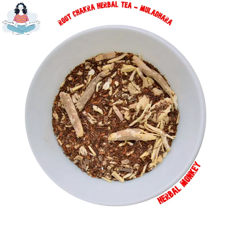 Root Chakra Herbal Tea | Naturally Blessed Tea Blend