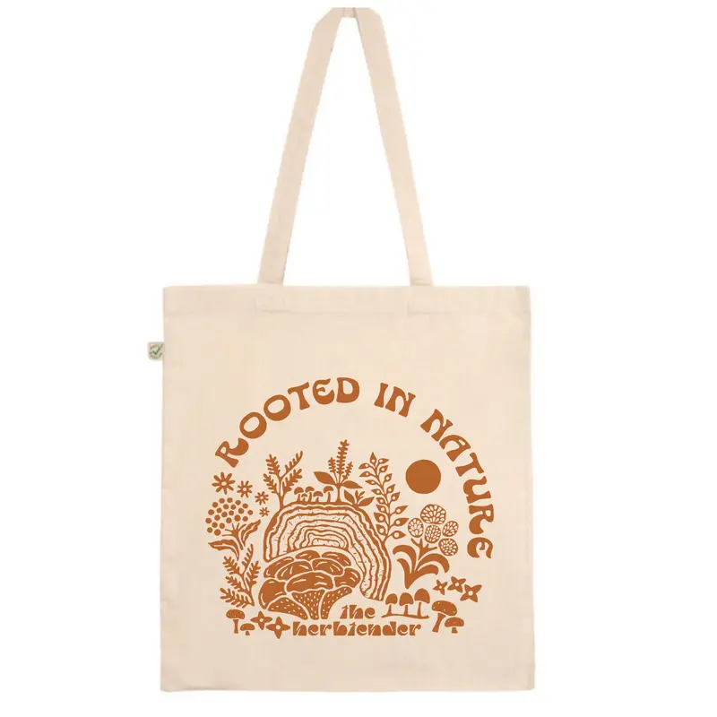‘Rooted in Nature’ Tote Bag
