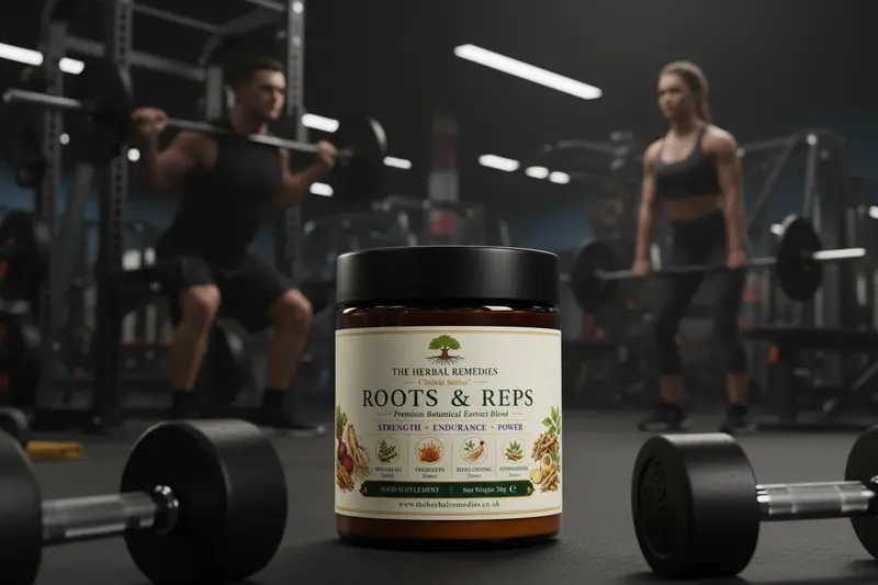 Roots & Reps™ | Strength, Recovery & Performance Support Blend