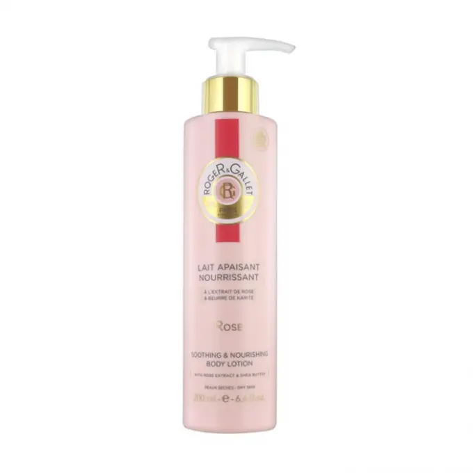 Rose Body Lotion 200ml