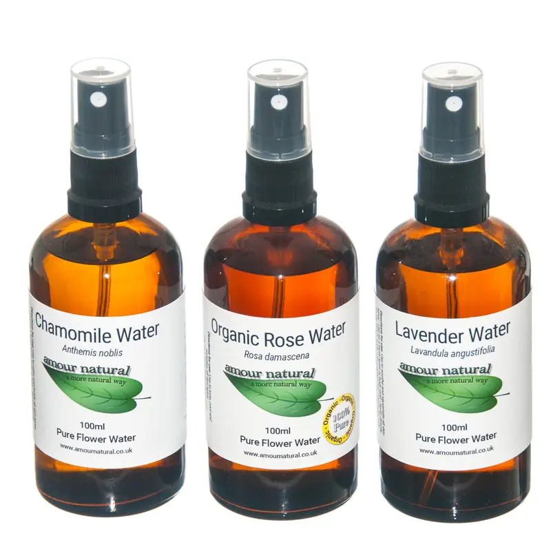 Rose Flower Water, organic 100ml