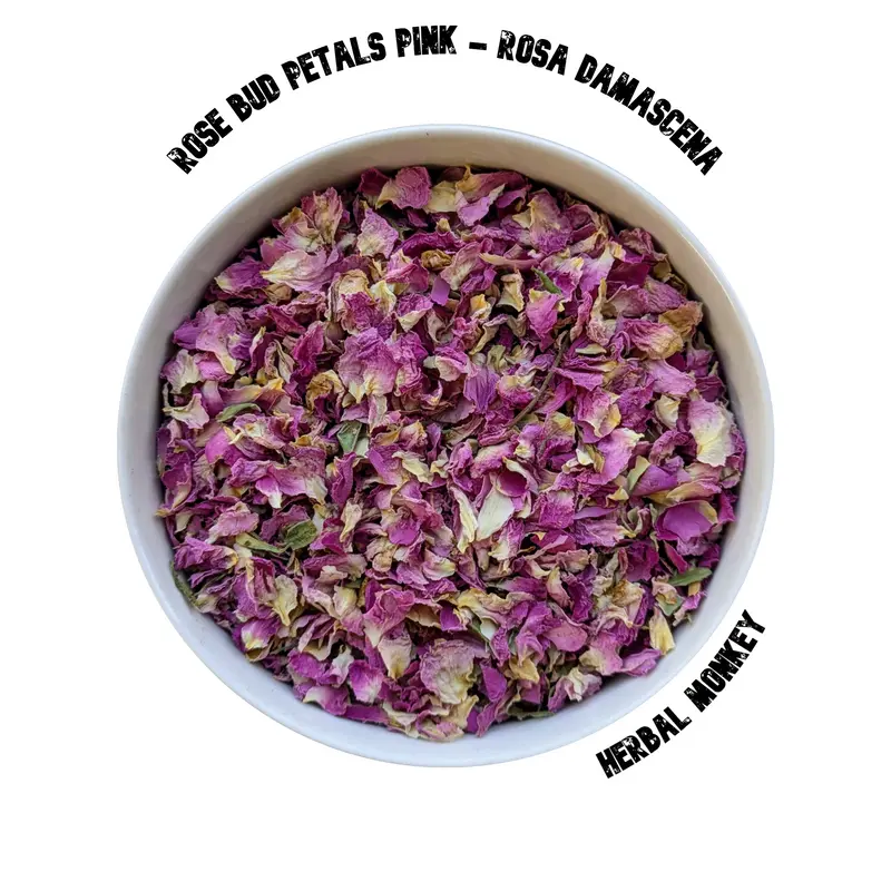 Rose Petals Pink | Rosa Damascena | Pink Rose Petals | Rose Tea