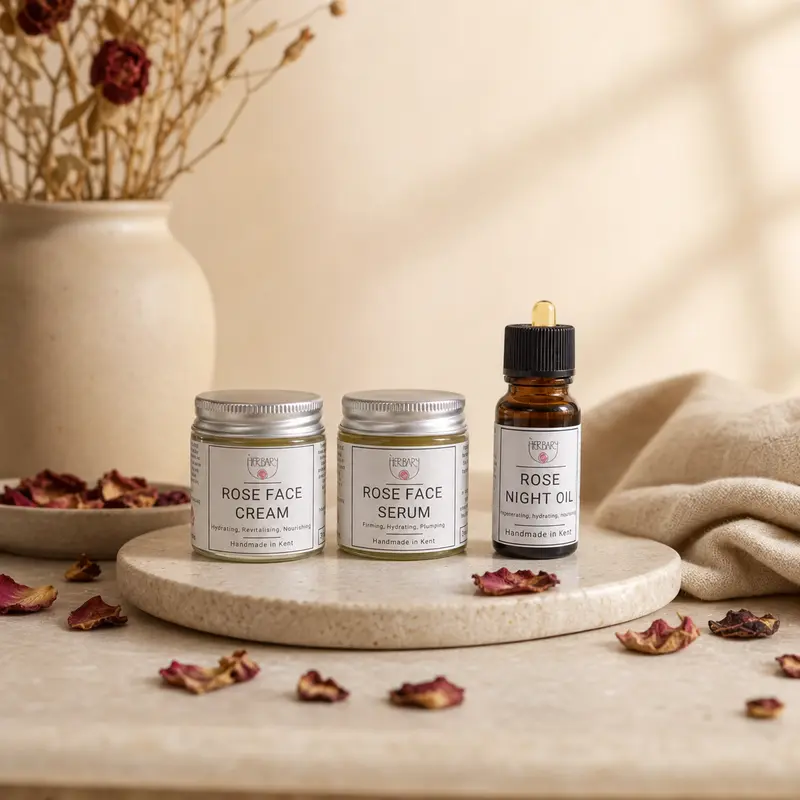 Rose Skincare Ritual