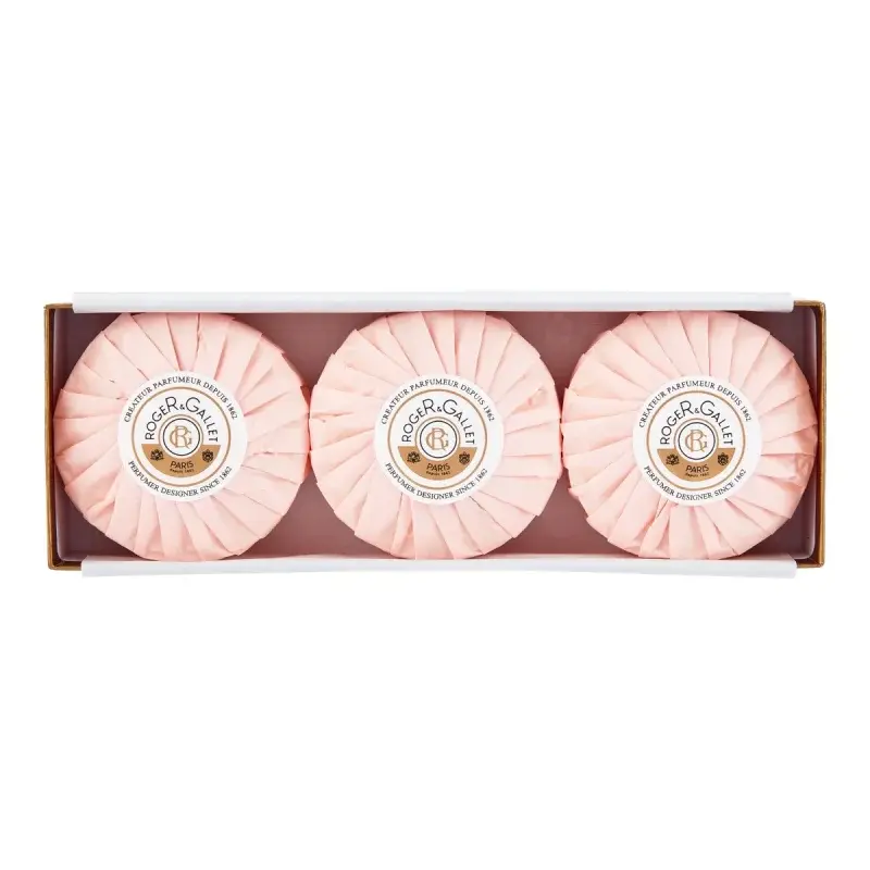 Rose Soap Coffret 3x100g