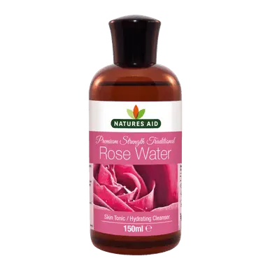 Rose Water (Premium Strength) - Natures Aid 150ml