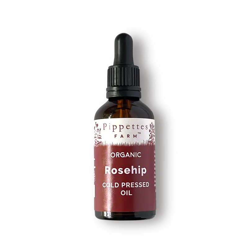 Rosehip Oil - Organic, Cold pressed 50ml
