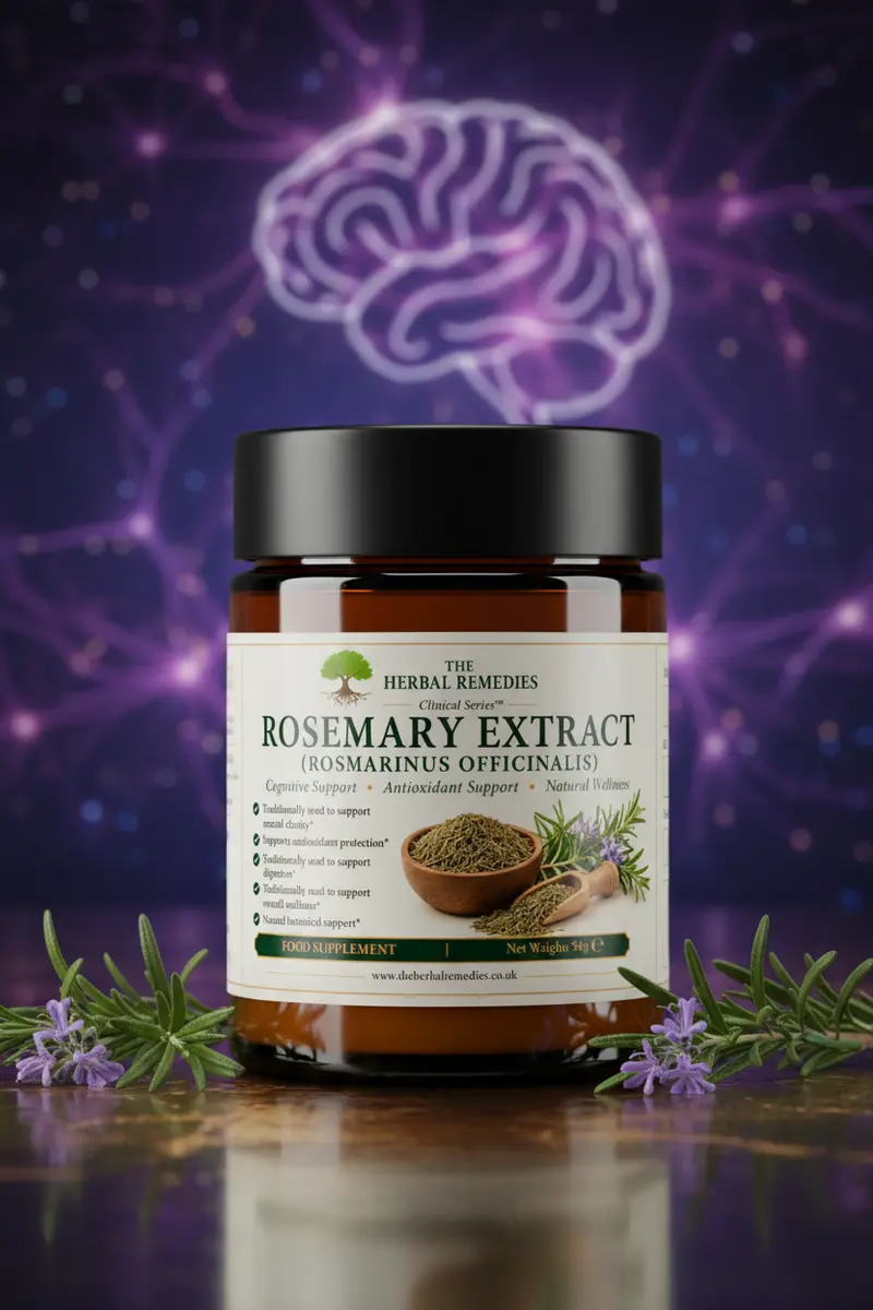 Rosemary Extract | Memory, Focus, Circulation & Antioxidant Support