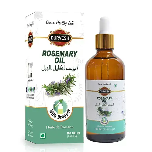 Rosemary Oil – 100ml | Natural Hair & Scalp Care Oil
