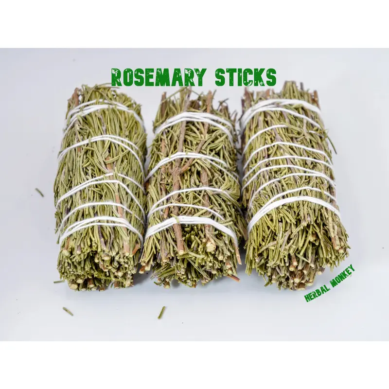 Rosemary Smudge Sticks | Infused with loving energy within a Crystal Grid