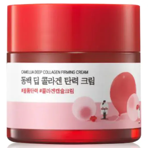 Round Lab - Camellia Deep Collagen Firming Cream 50ml.