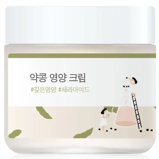 Round Lab - Soybean Nourishing Cream 80ml.