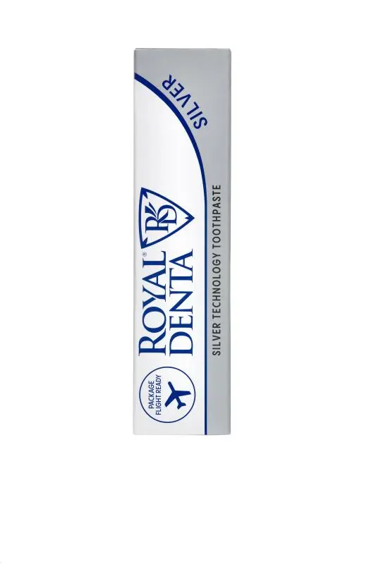royal denta silver toothpaste 30g